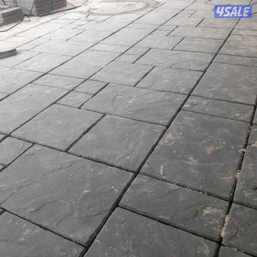 ابوحمزه / بلاط متداخل وكربستون1