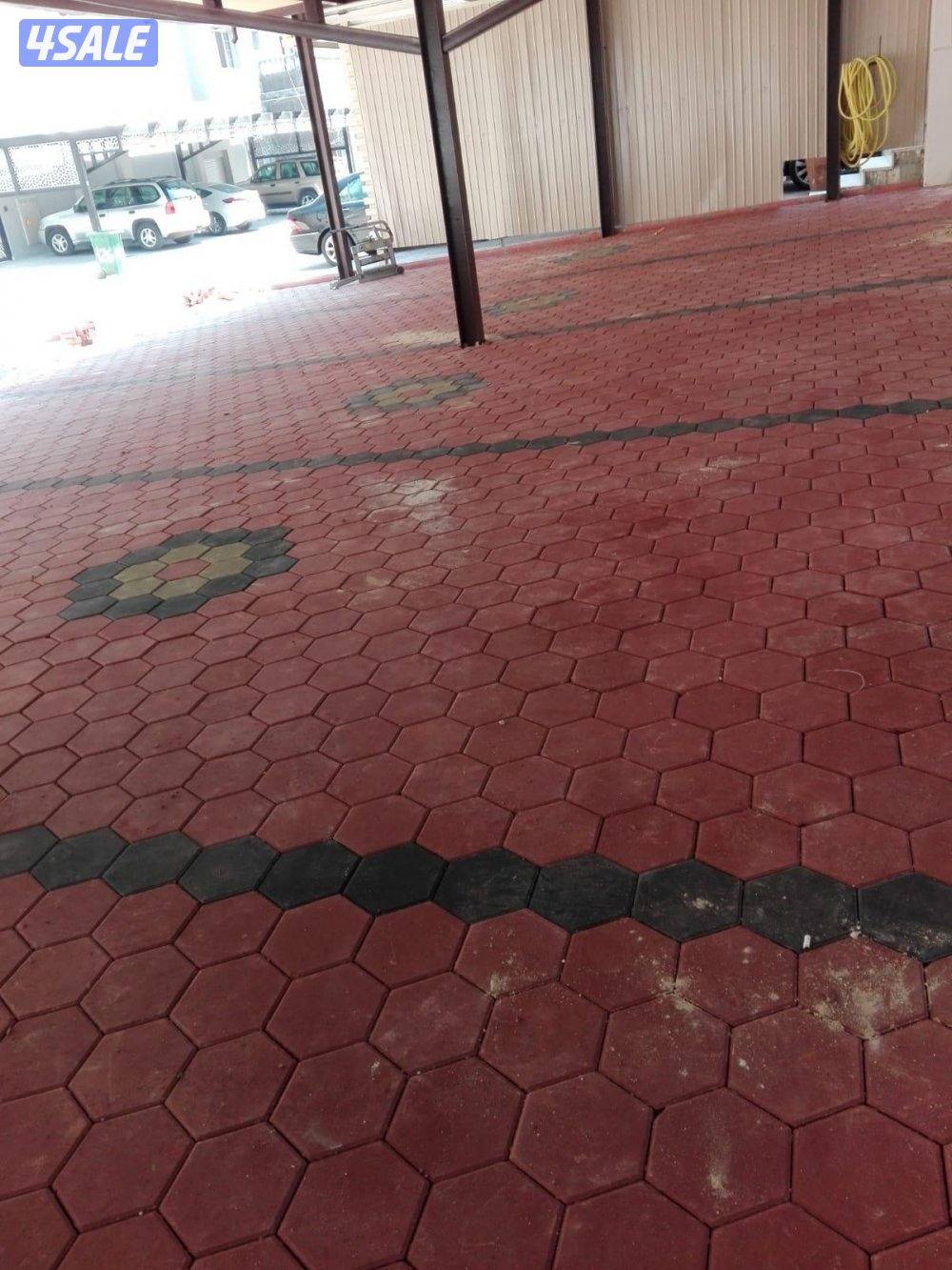 ابوحمزه / بلاط متداخل وكربستون3