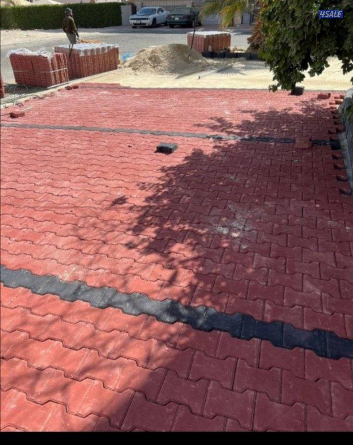 ابوحمزه / بلاط متداخل وكربستون6