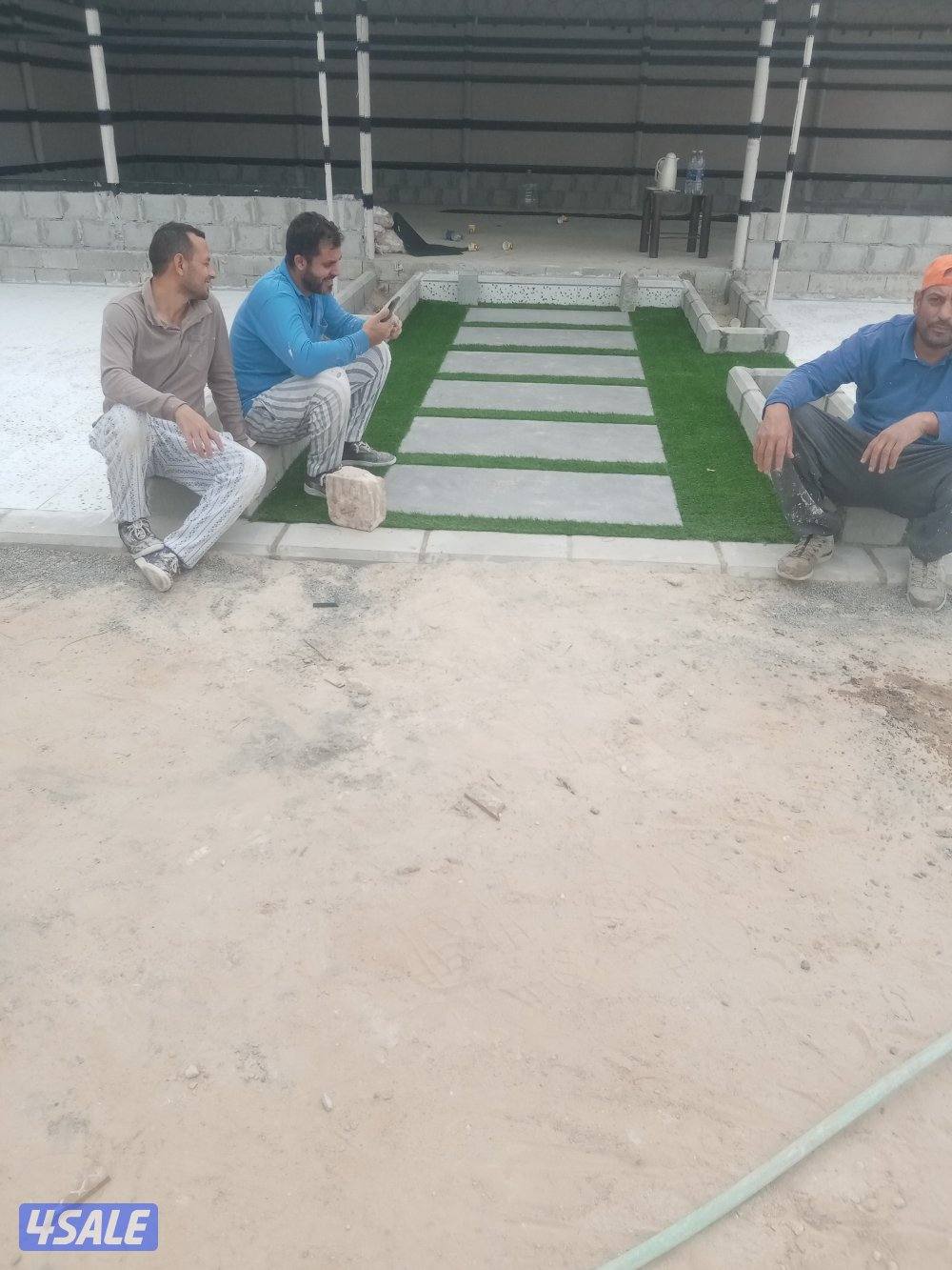 ابوحمزه / بلاط متداخل وكربستون8