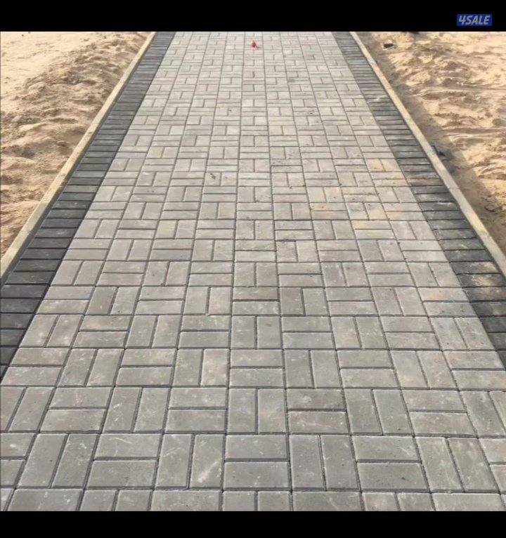 ابوحمزه / بلاط متداخل وكربستون11