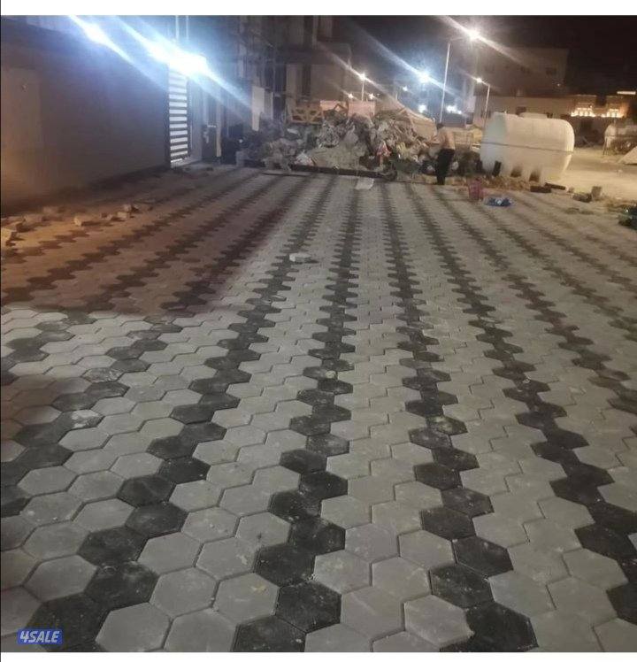 ابوحمزه / بلاط متداخل وكربستون10