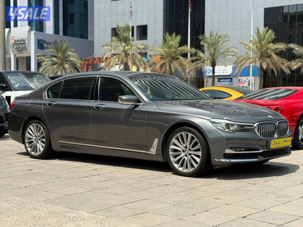 BMW…740LI…موديل 20161