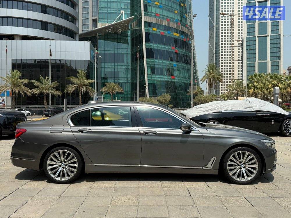 BMW…740LI…موديل 20162