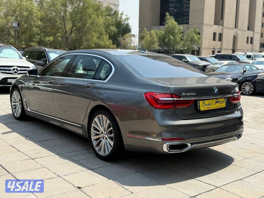 BMW…740LI…موديل 20163
