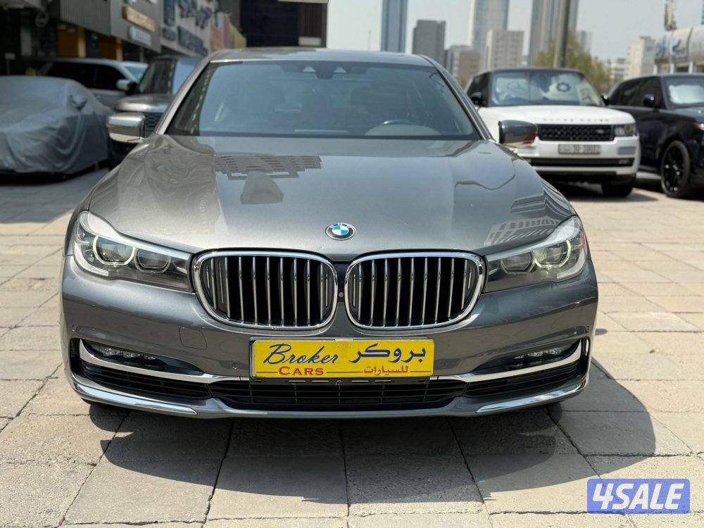 BMW…740LI…موديل 20164