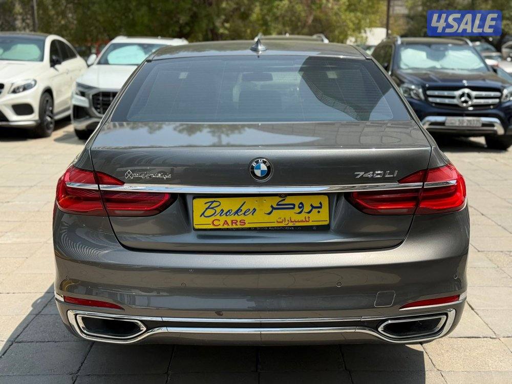BMW…740LI…موديل 20167