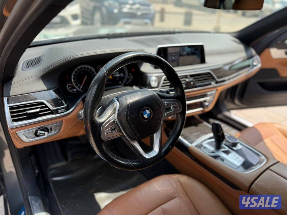 BMW…740LI…موديل 20168