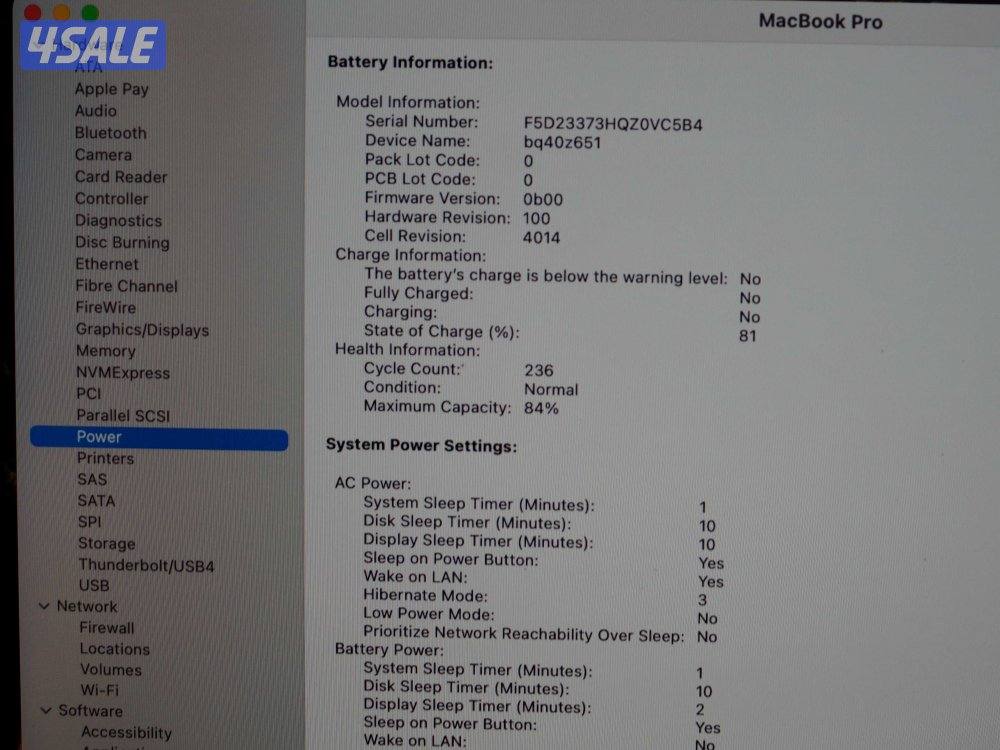 MBPro M1Pro 16" 16Gb 512GB7