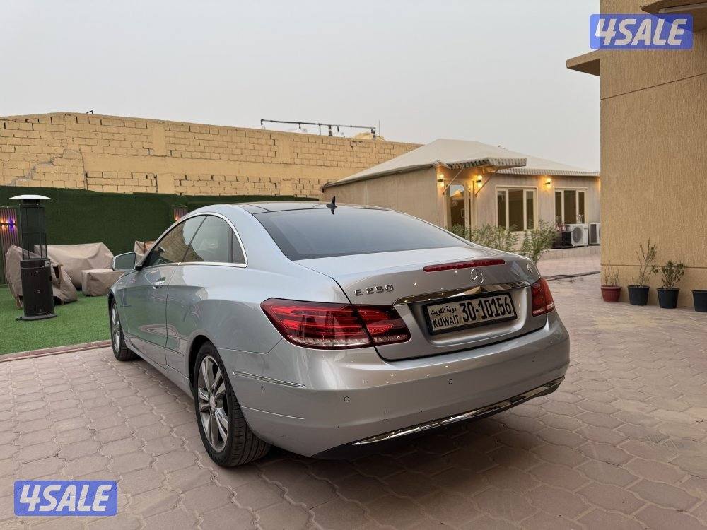 مرسيدس حجم 250 E موديل 20141