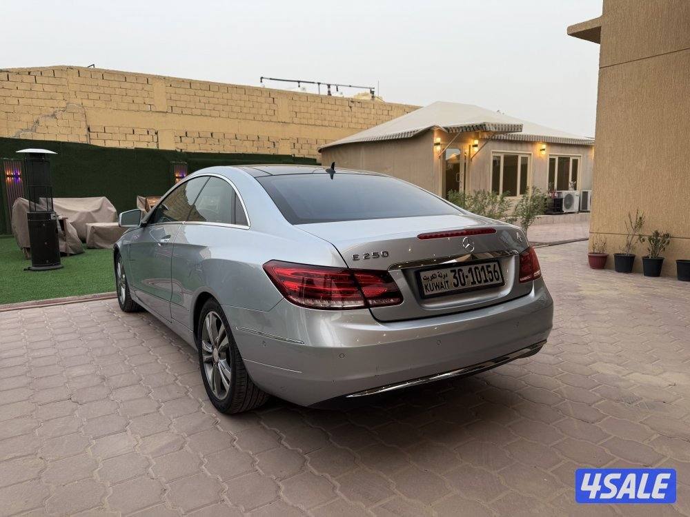 مرسيدس حجم 250 E موديل 20147