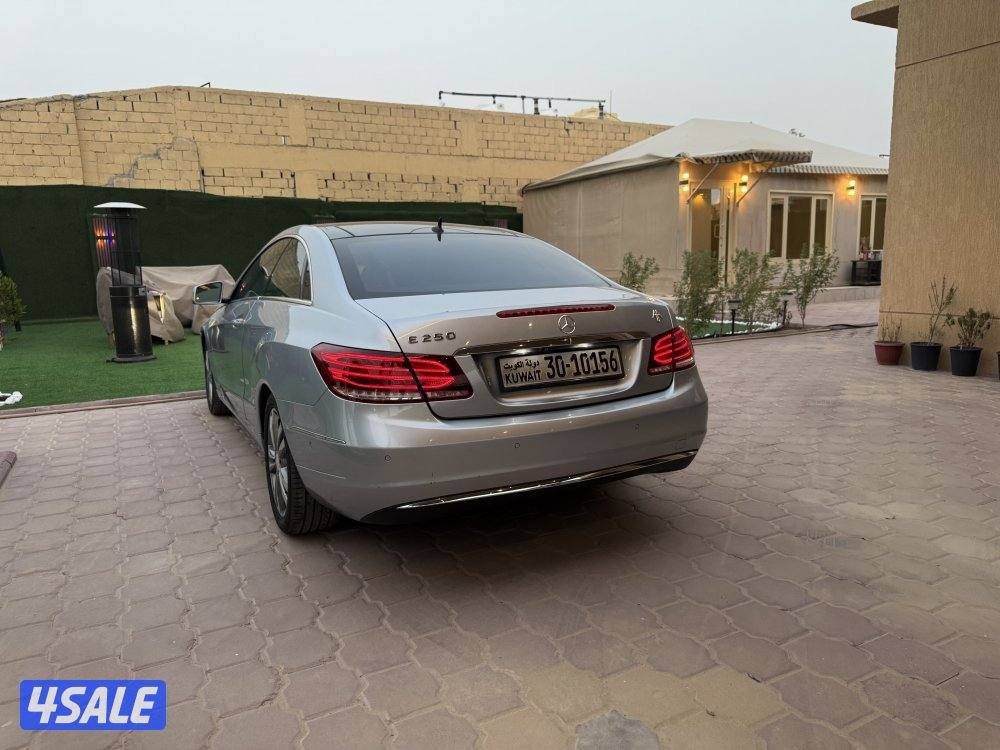 مرسيدس حجم 250 E موديل 201411