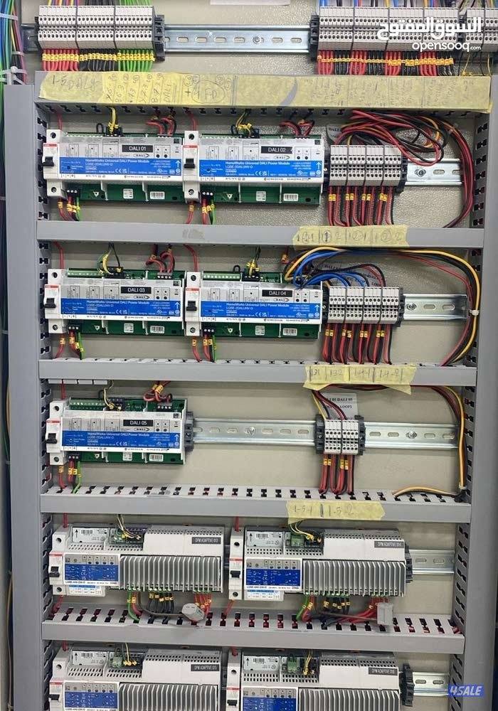 تصليح جميع الأعطال الكهرباء تمديد وتركيب اسبوت لايت و بلاكات وسوتشات و3