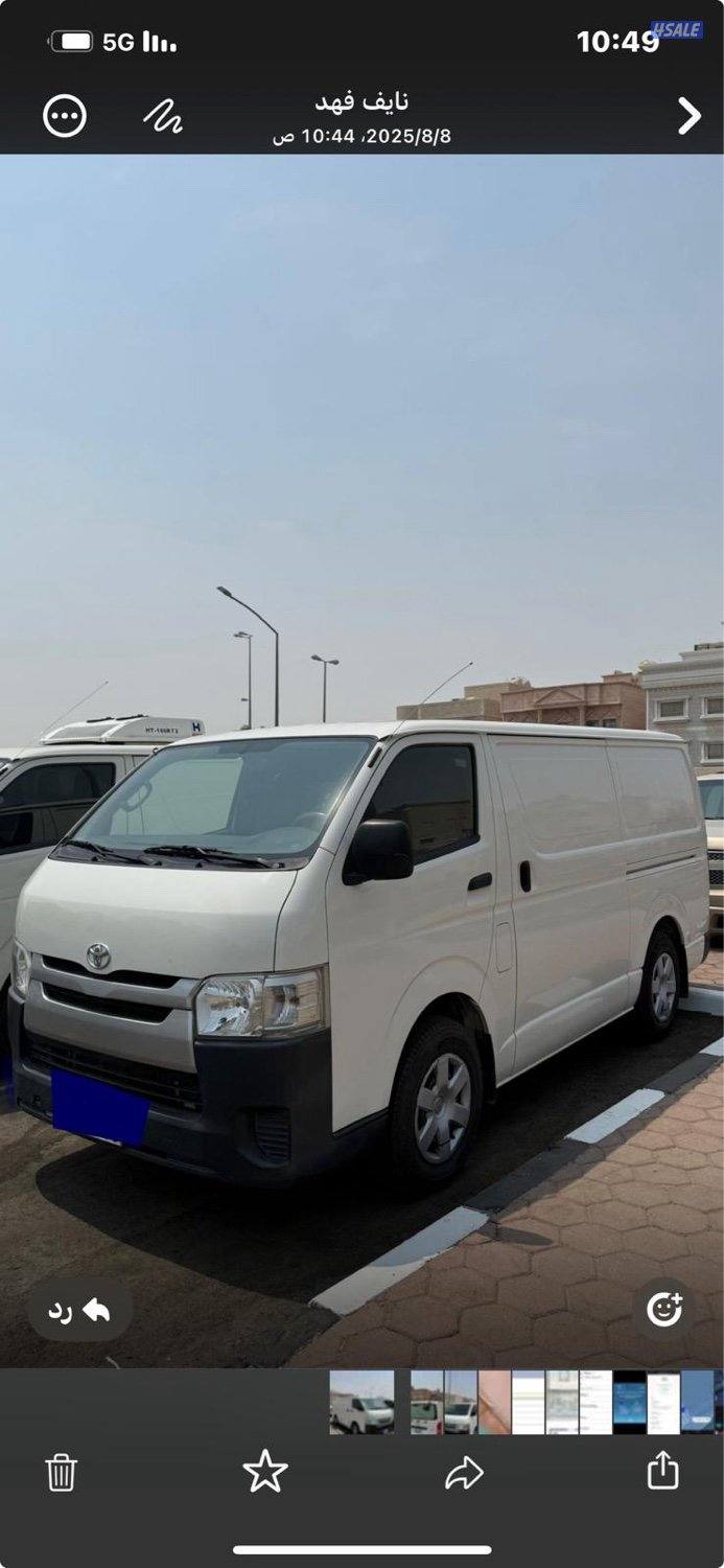 تويوتا هايس 20190