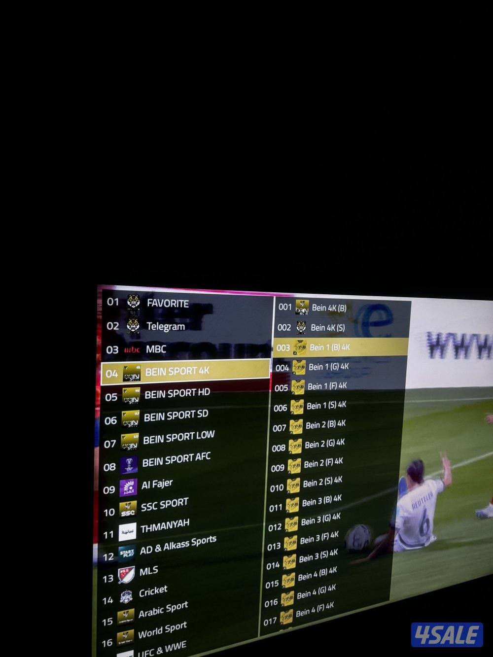 تلفزيون Wansa سمارت 50 بوصة + اشتراكات مدفوعة0