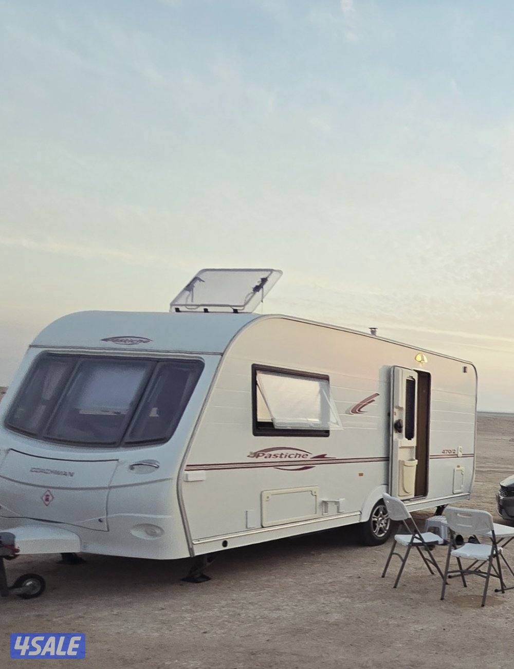 كرفان اوربي نظيف ومرتب0