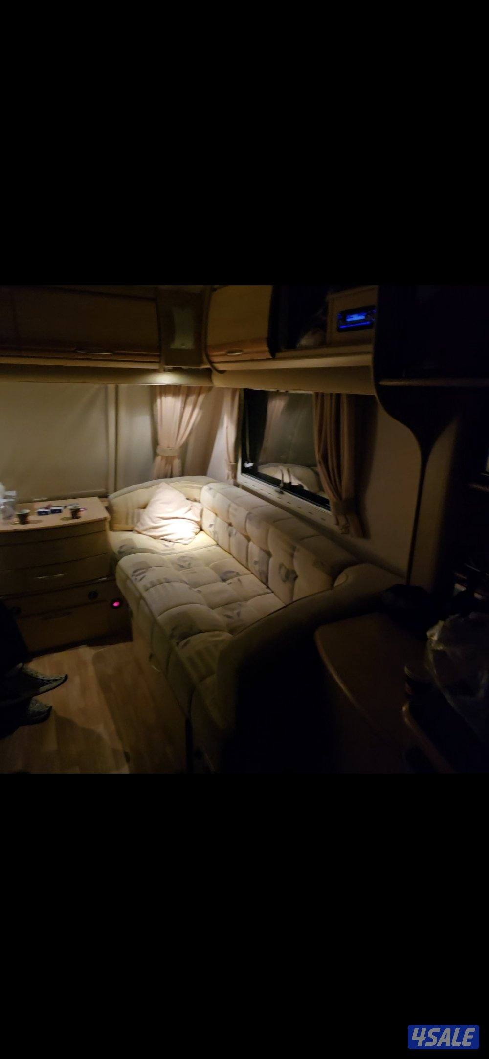 كرفان اوربي نظيف ومرتب1