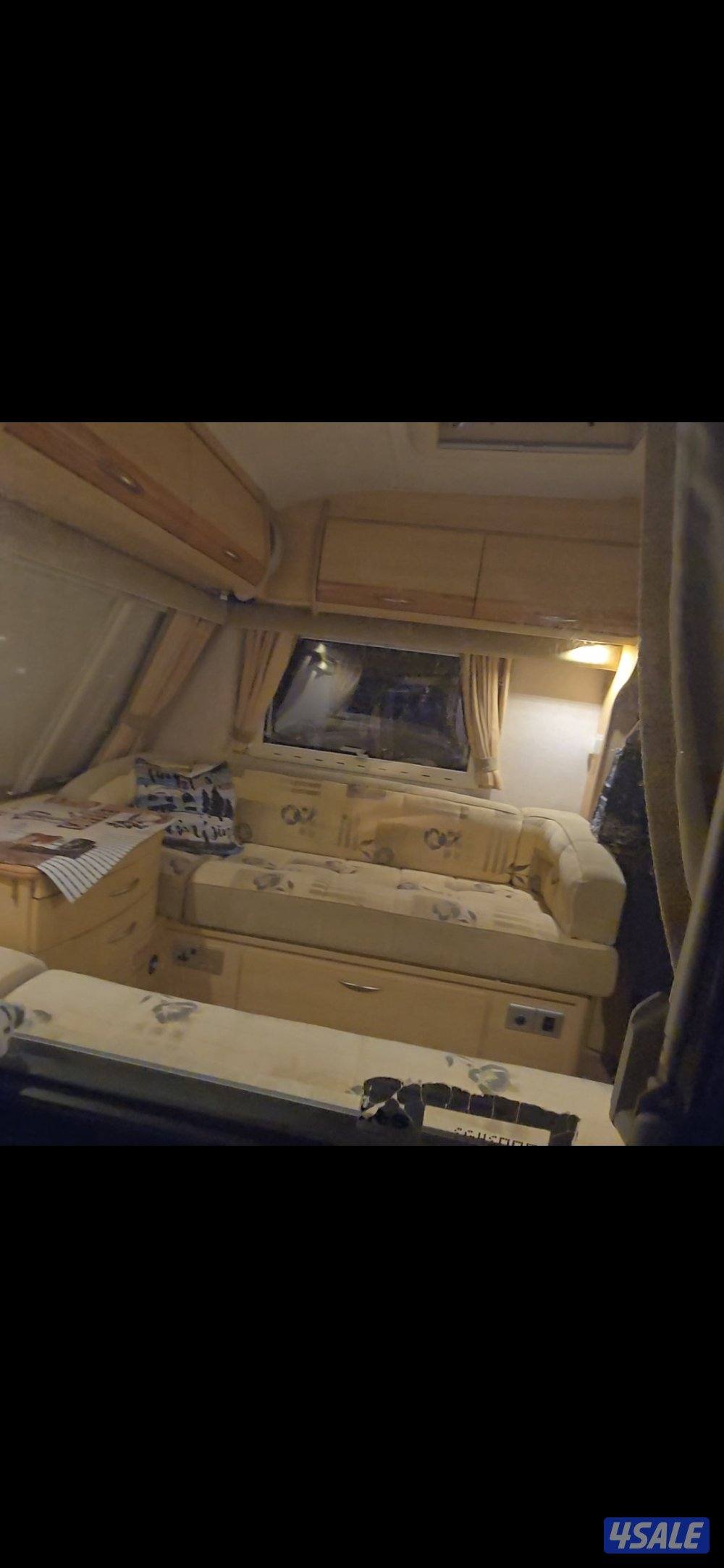 كرفان اوربي نظيف ومرتب2