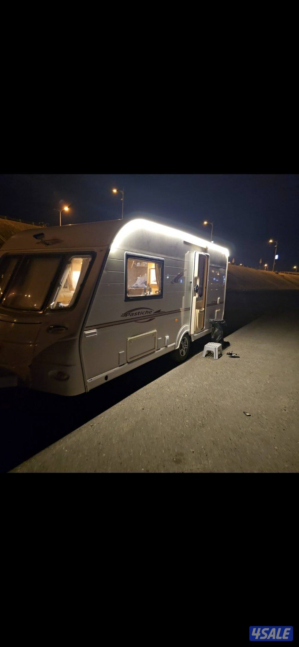 كرفان اوربي نظيف ومرتب3