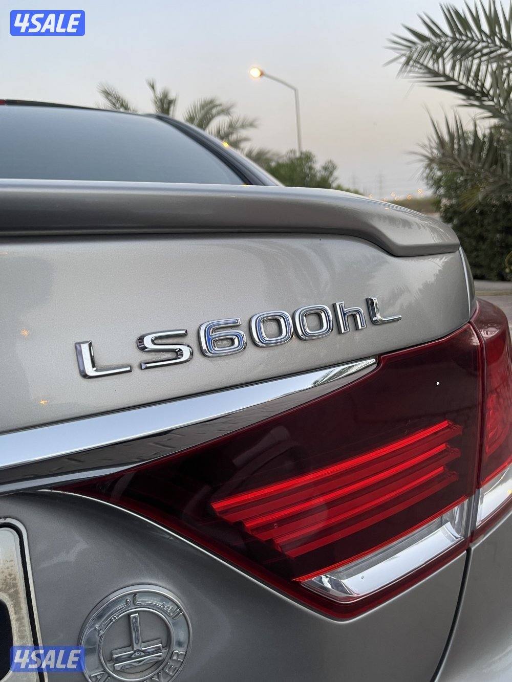 لكزس L.S 600 hL هايبرد1