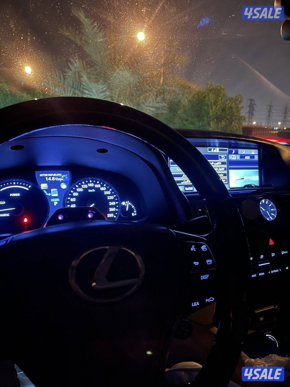 لكزس L.S 600 hL هايبرد13