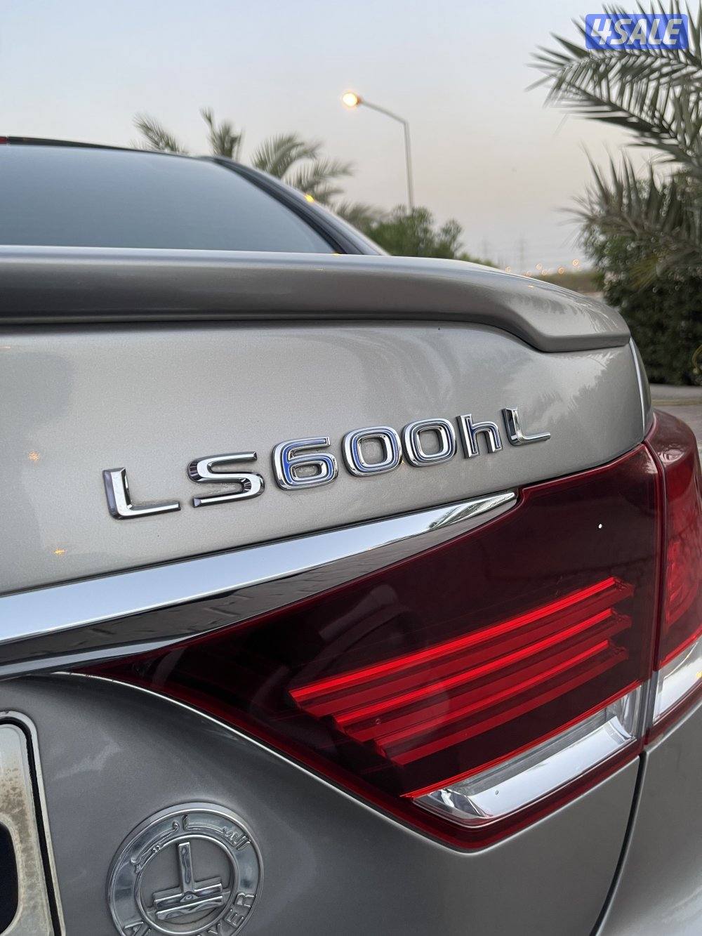لكزس L.S 600 hL هايبرد9