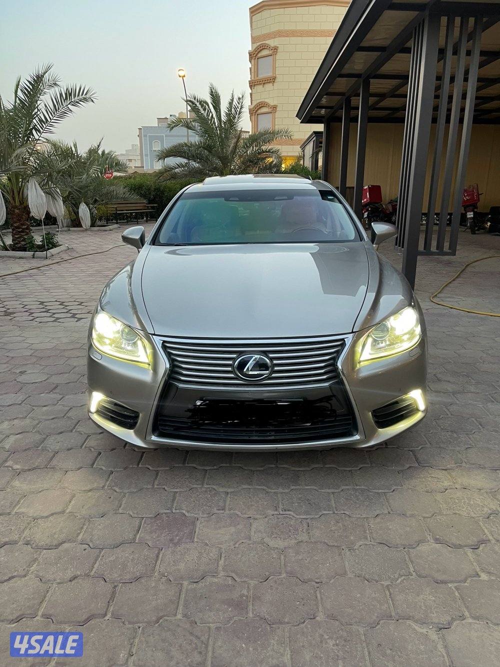 لكزس L.S 600 hL هايبرد4