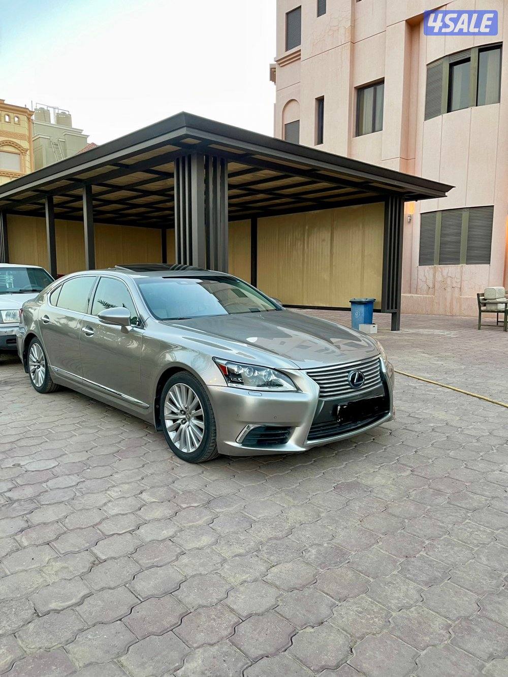لكزس L.S 600 hL هايبرد2