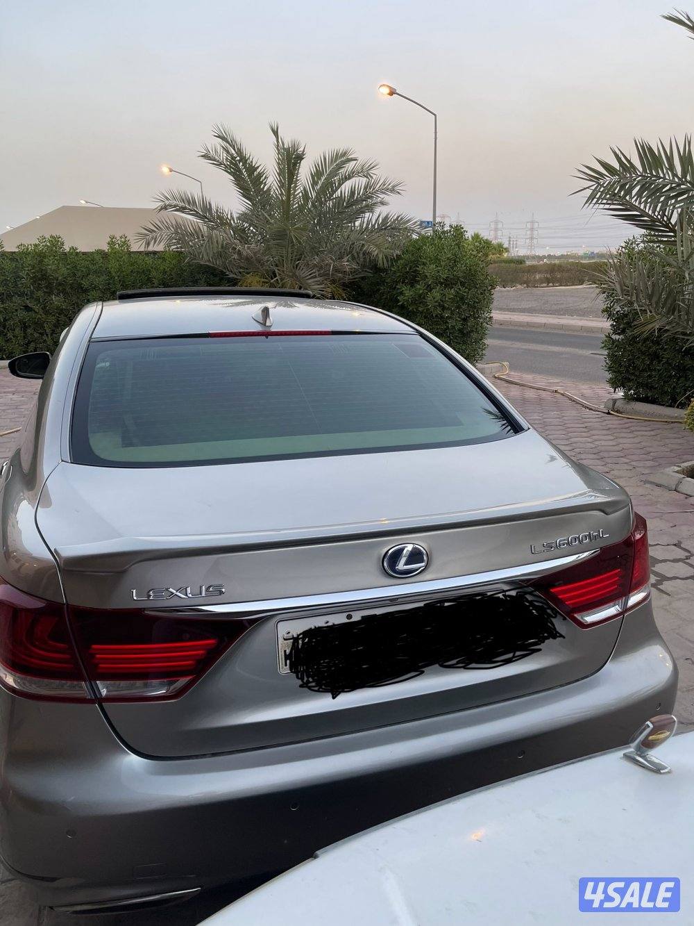 لكزس L.S 600 hL هايبرد8