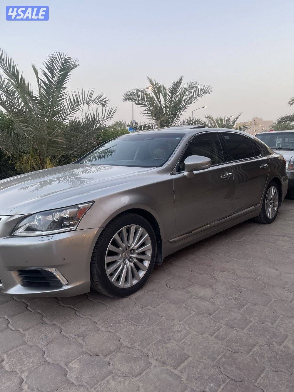 لكزس L.S 600 hL هايبرد5