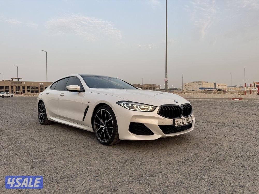 BMW 840i Grand Coupe 2020 بحالة الوكالة0