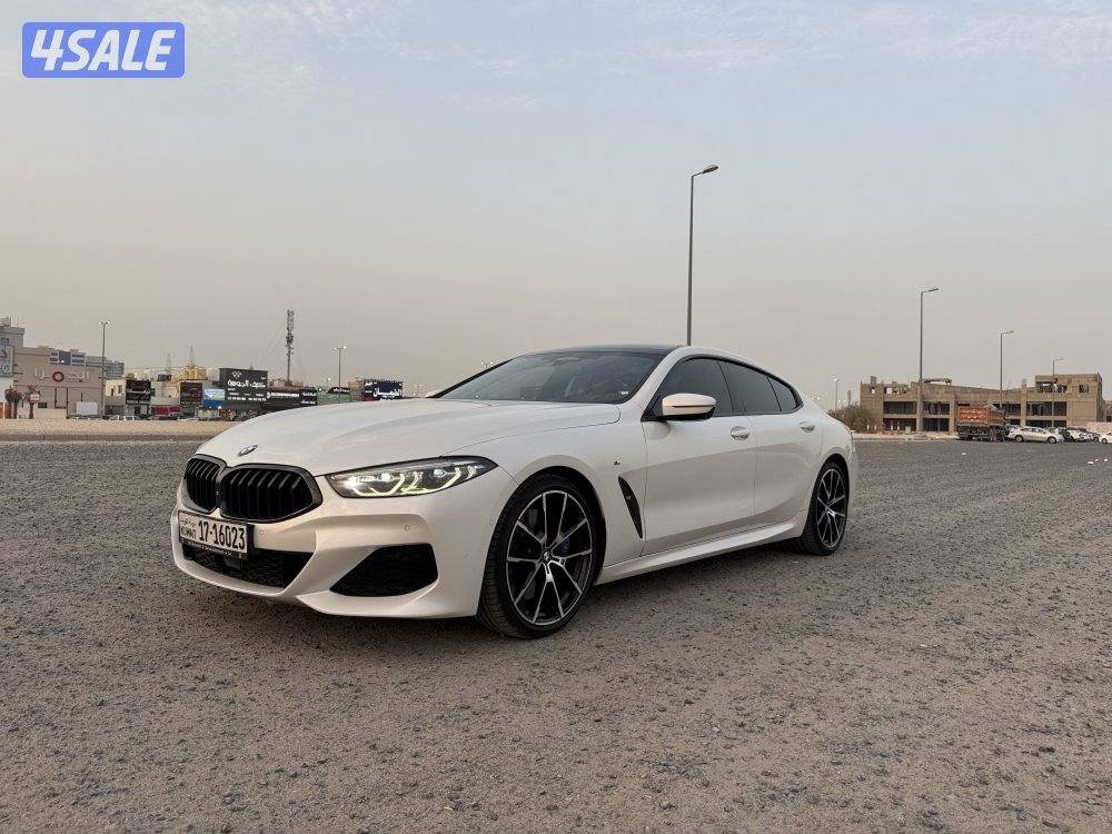 BMW 840i Grand Coupe 2020 بحالة الوكالة3