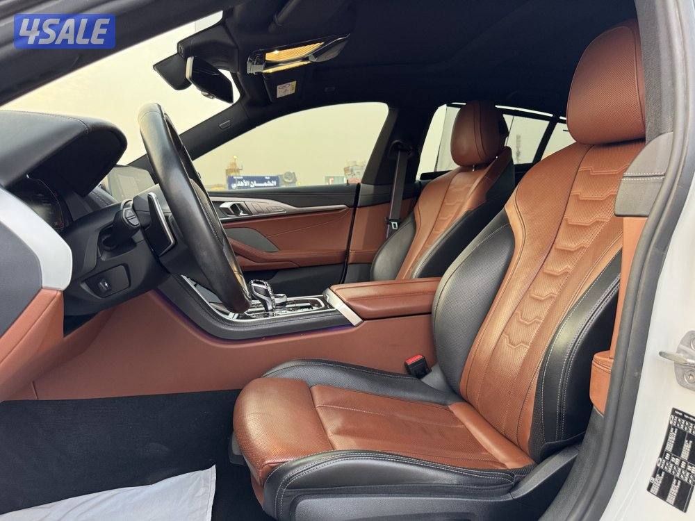 BMW 840i Grand Coupe 2020 بحالة الوكالة8
