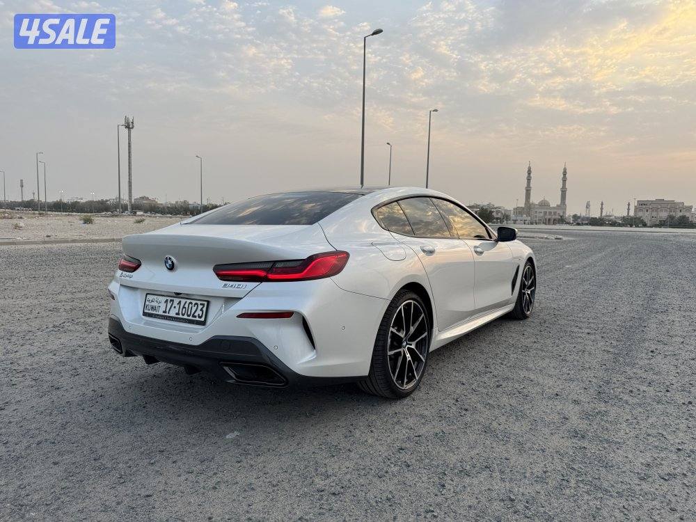 BMW 840i Grand Coupe 2020 بحالة الوكالة10