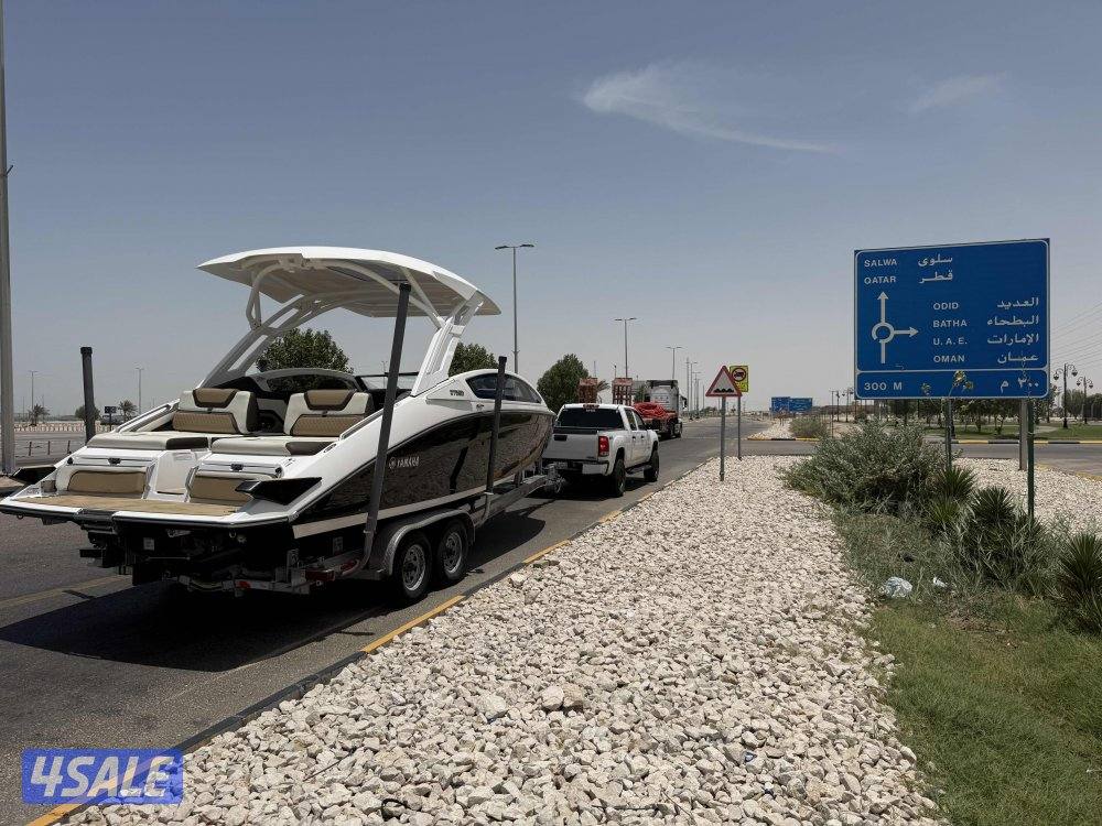 شحن سيارات قوارب دراجات نارية معدات واغراض في الخليج2