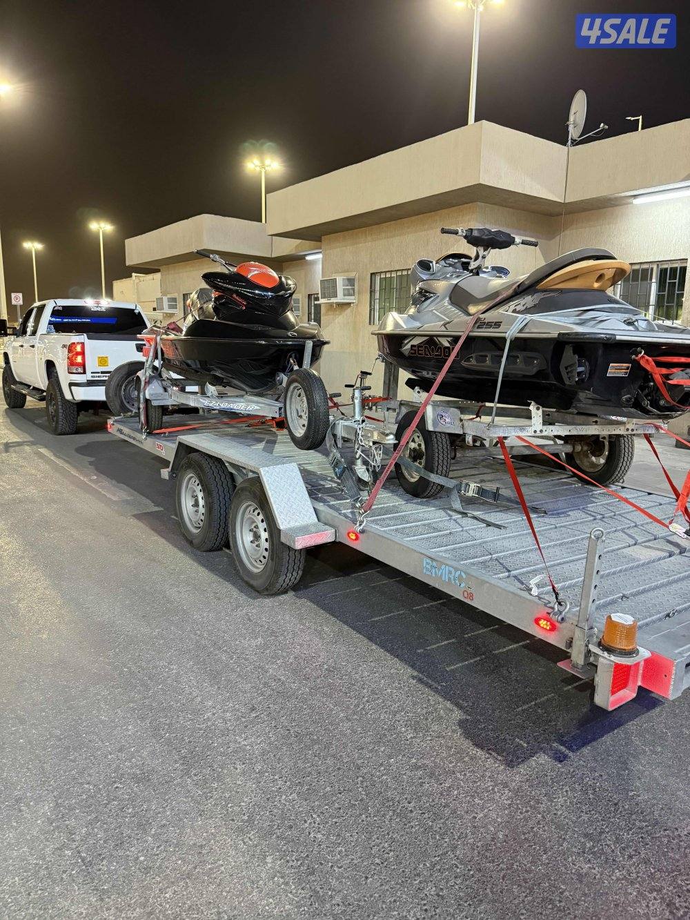 شحن سيارات قوارب دراجات نارية معدات واغراض في الخليج4