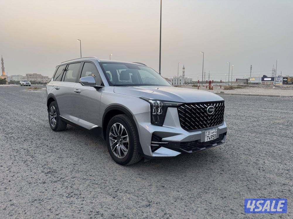 جيب GAC GS8 موديل ٢٠٢٣0