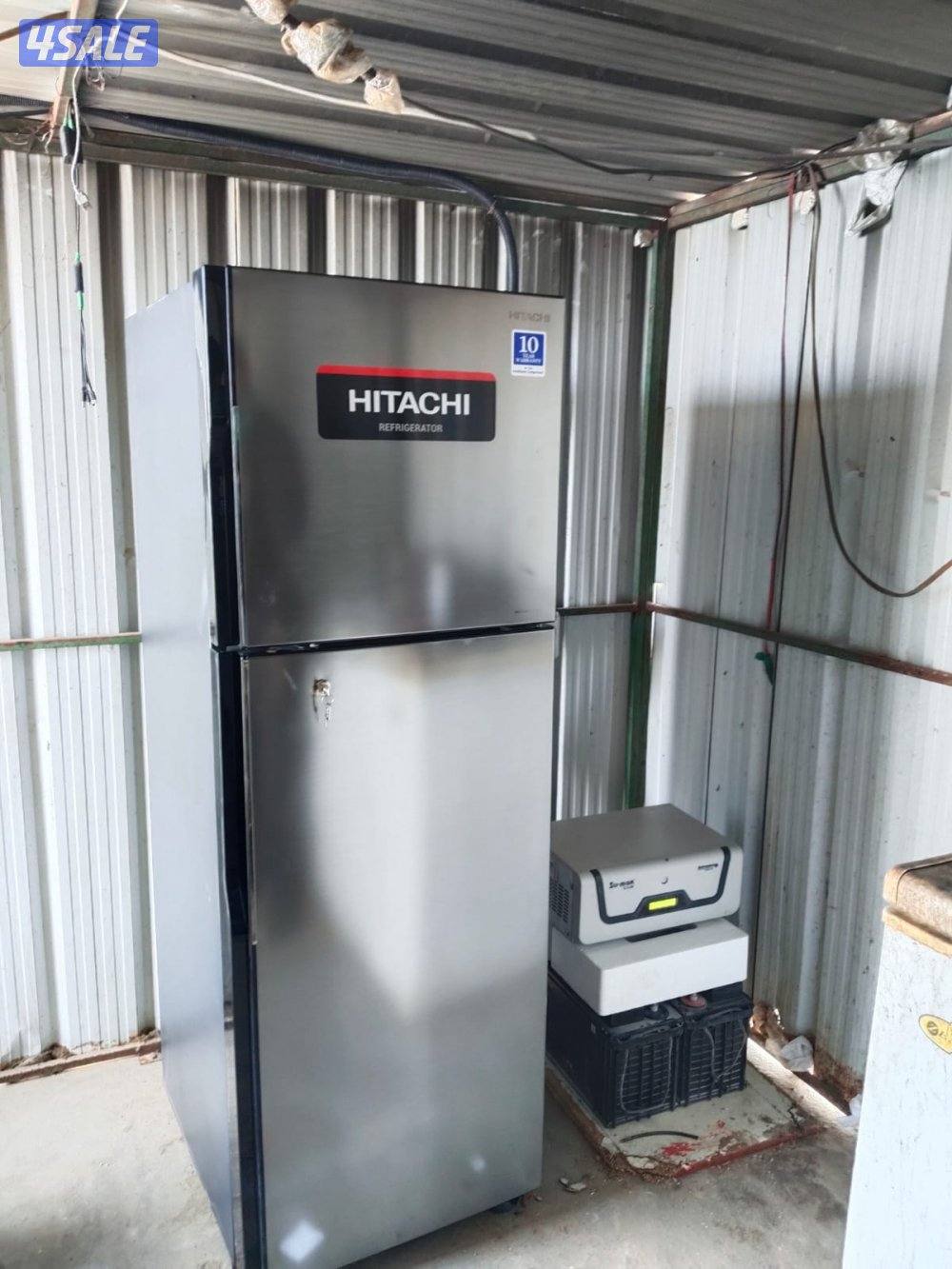 للبيع و تركيب ثلاجة هيتاشي مع طاقة شمسية4