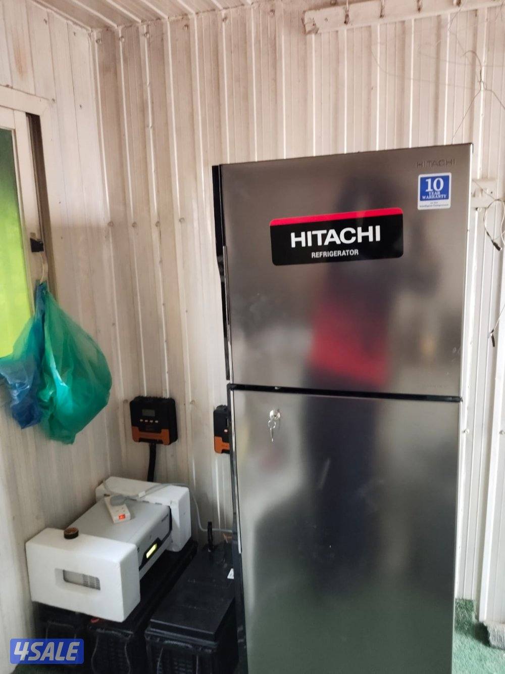 للبيع و تركيب ثلاجة هيتاشي مع طاقة شمسية9
