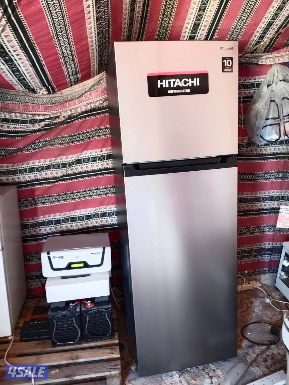 للبيع و تركيب ثلاجة هيتاشي مع طاقة شمسية10