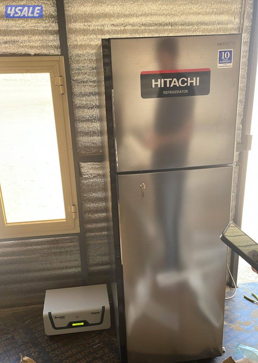 للبيع و تركيب ثلاجة هيتاشي مع طاقة شمسية11