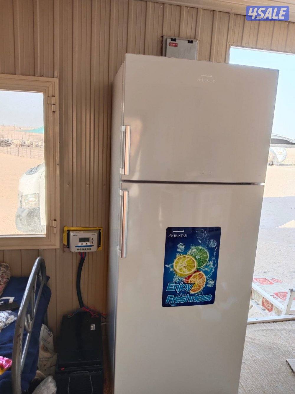 للبيع و تركيب ثلاجة هيتاشي مع طاقة شمسية13