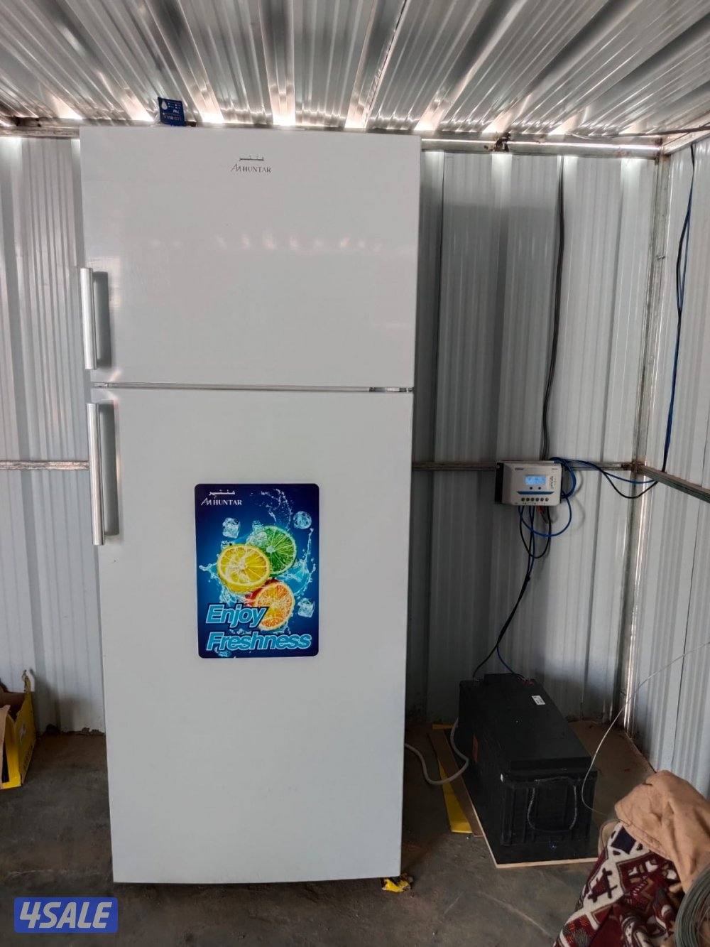للبيع و تركيب ثلاجة هيتاشي مع طاقة شمسية12