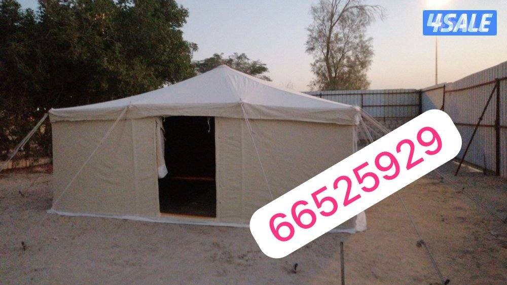 للبيع خيام جديد باكستاني ٣ طبقات درجه اول خام0