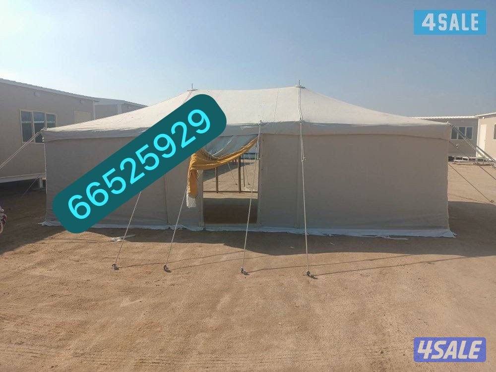 للبيع خيام جديد باكستاني ٣ طبقات درجه اول خام1