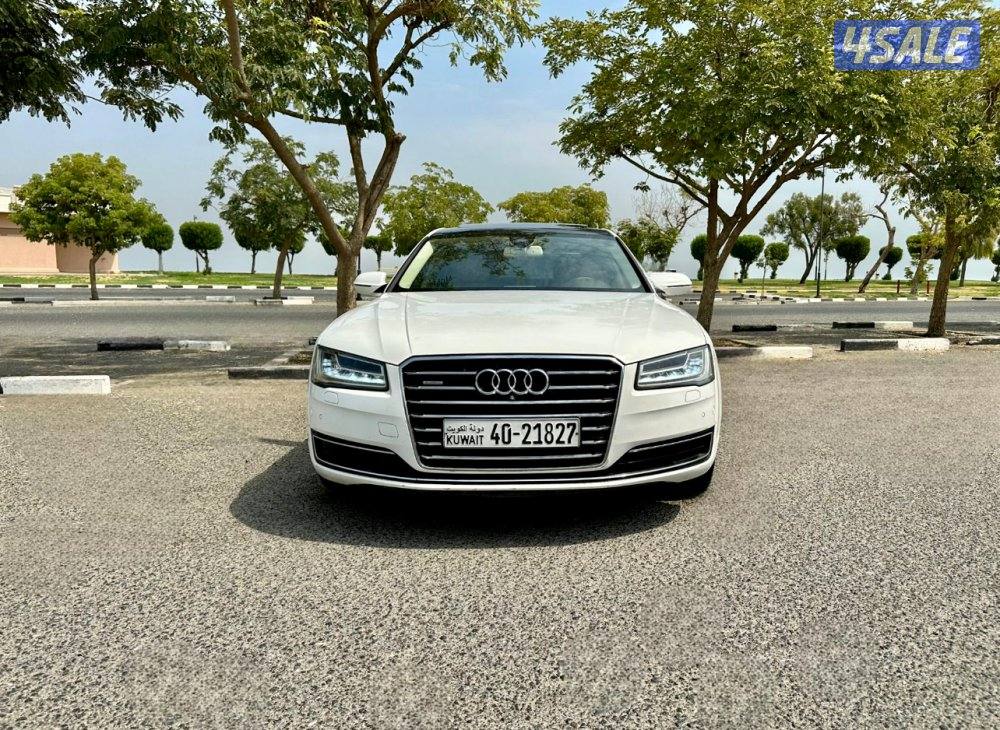 أودي A8L - الموديل:2016 - العداد:1551