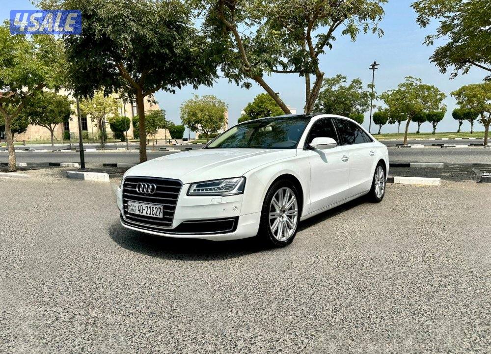 أودي A8L - الموديل:2016 - العداد:1552