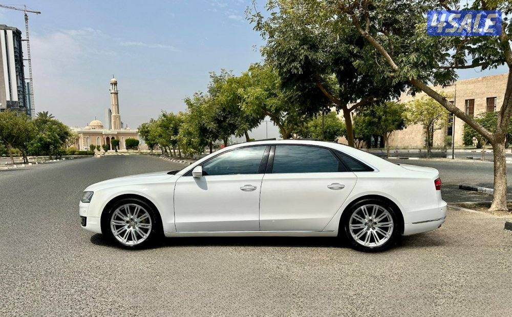 أودي A8L - الموديل:2016 - العداد:1553