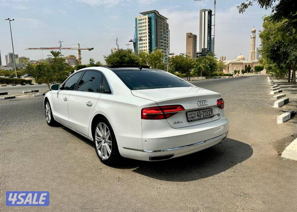 أودي A8L - الموديل:2016 - العداد:1554