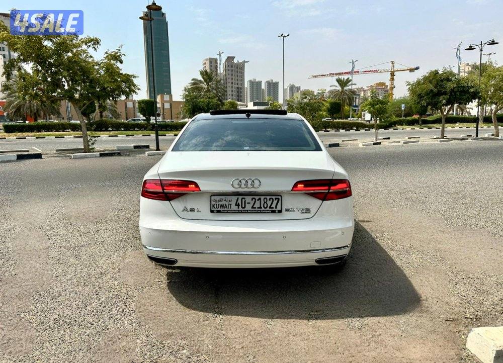 أودي A8L - الموديل:2016 - العداد:1555